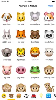 emoji meanings dictionary list iphone screenshot 4