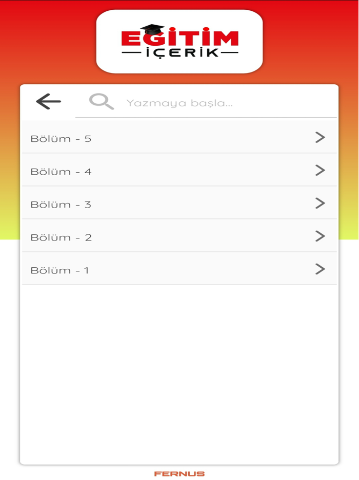Eğitim Dijital Video Çözüm