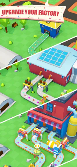 Game screenshot Idle Donut Factory mod apk