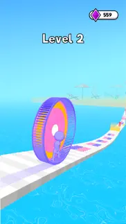 wheel runner 3d iphone screenshot 2