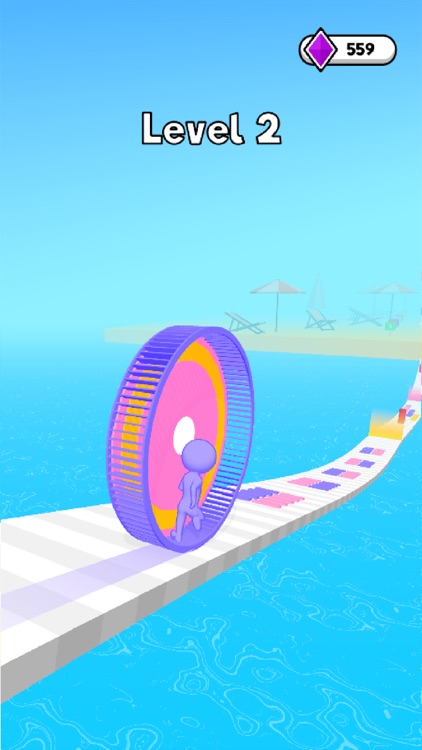 Wheel Runner 3D