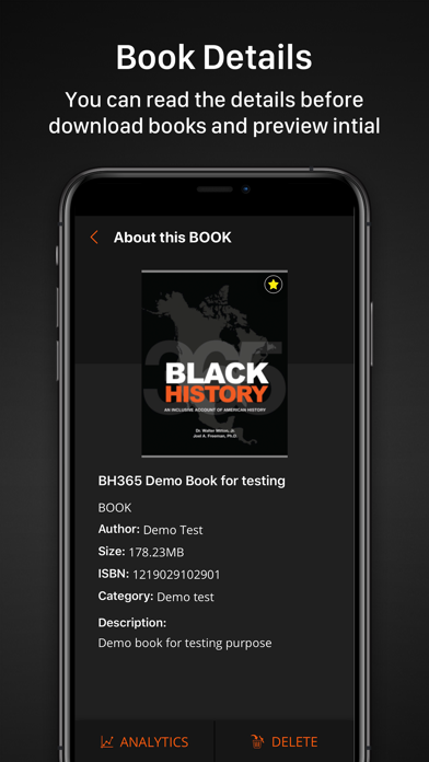 BH365 Education eBook Reader Screenshot