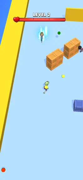 Game screenshot Dodgeball Battleground apk