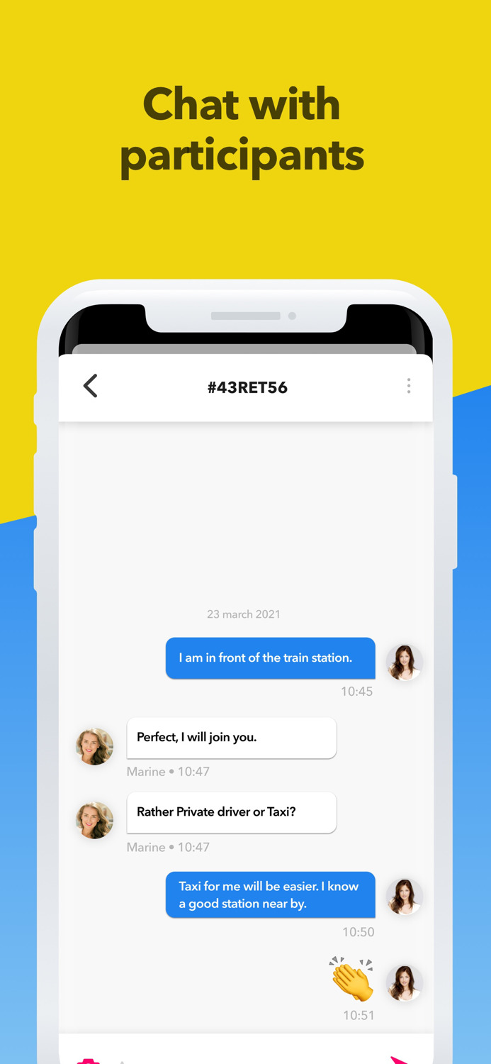 Juump — Share a ride