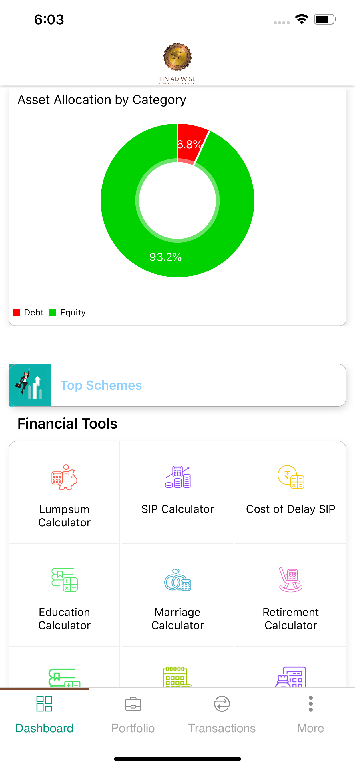 FINADWISE