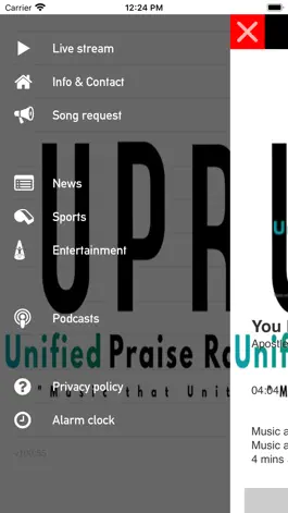 Game screenshot Unified Praise Radio apk