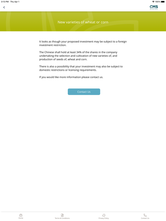 Screenshot #6 pour CMS Invest