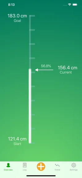 Game screenshot Height Tracker-Growth Chart mod apk