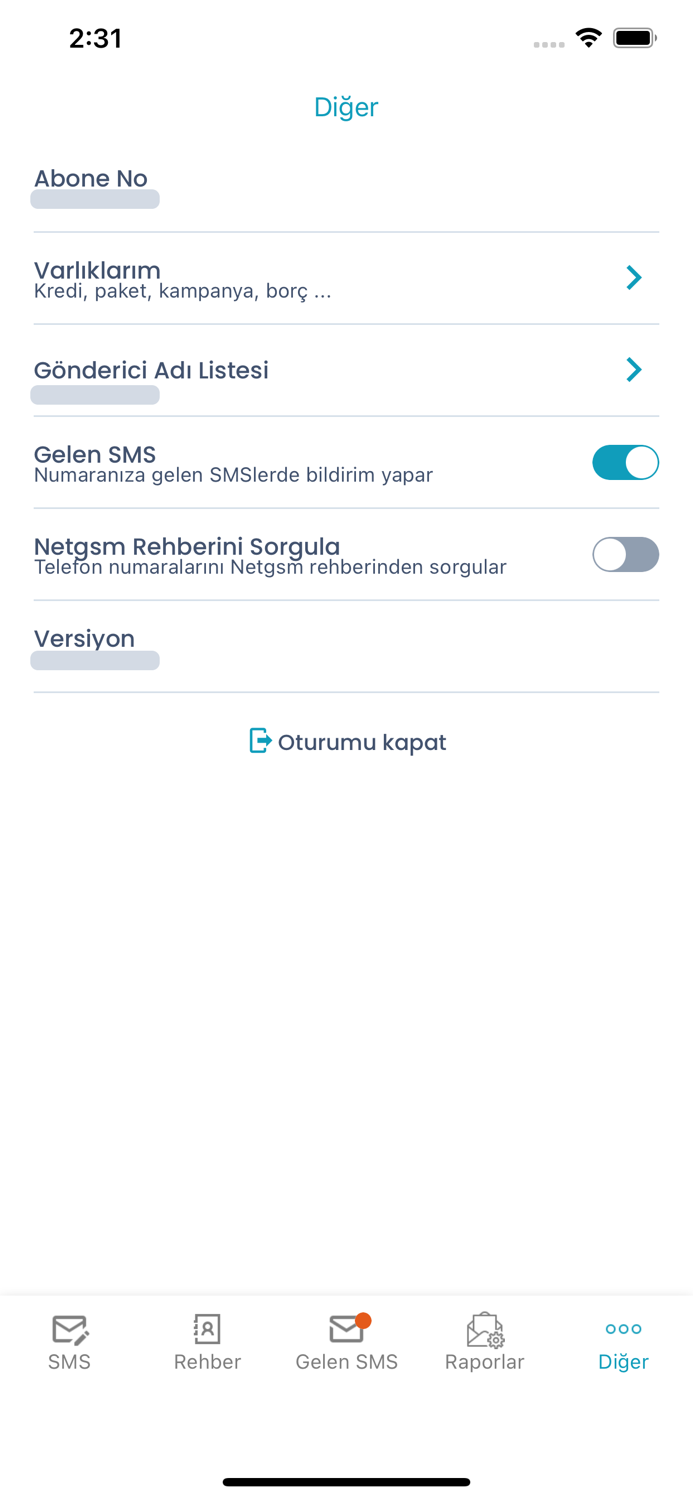 Netgsm SMS