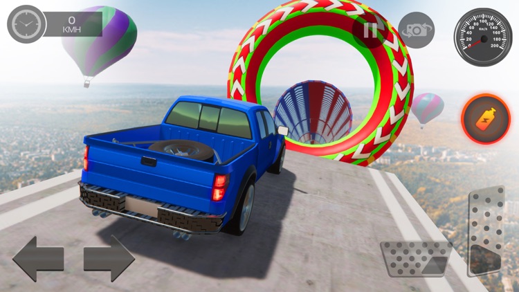 ramp car stunts 3d