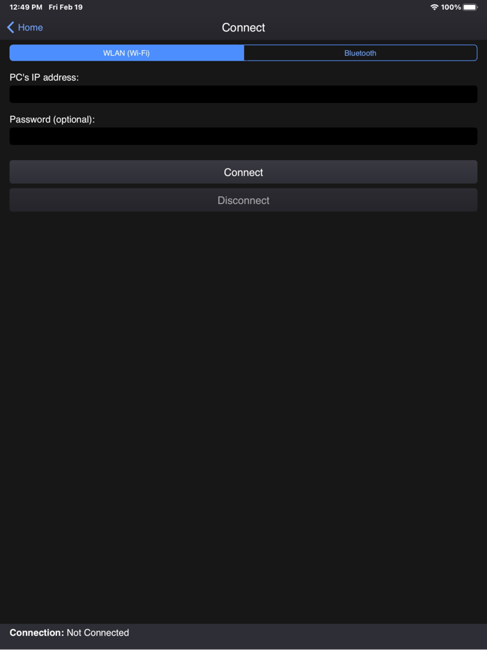 E1733D Mobile Remote