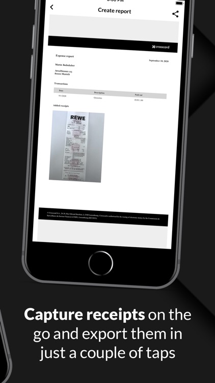 Crosscard Business screenshot-4