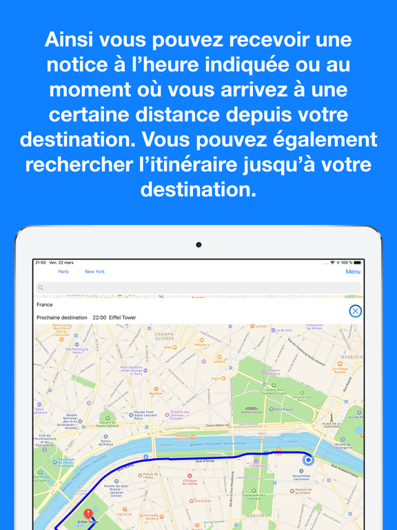 Screenshot #4 pour Note du voyageur