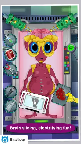 Game screenshot Alien Doctor apk