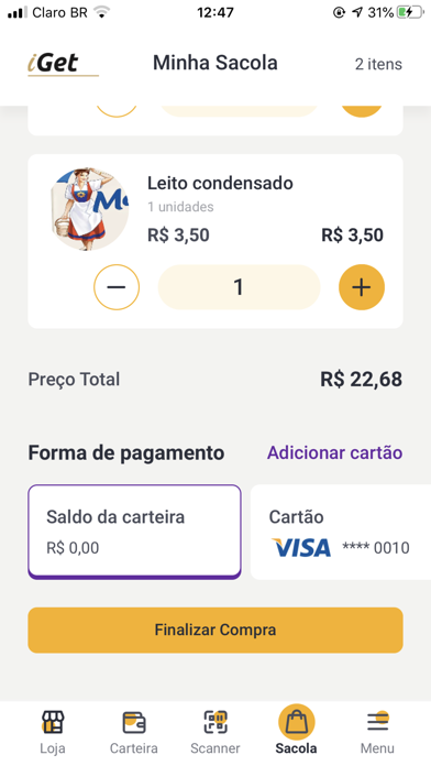 iGet Easy Market Screenshot