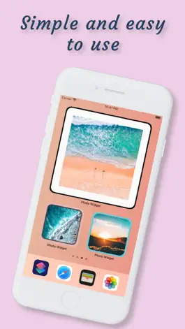 Game screenshot Photo Widget - фото виджет hack