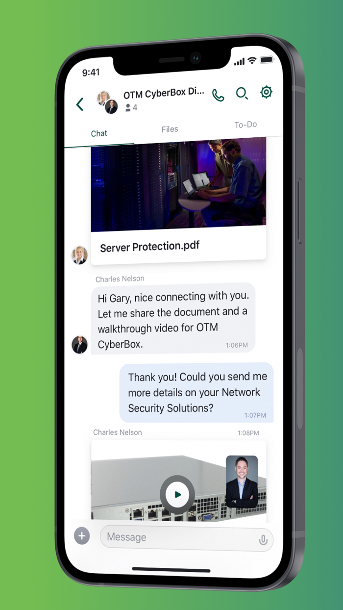 OTM Cyber CyberPortal®