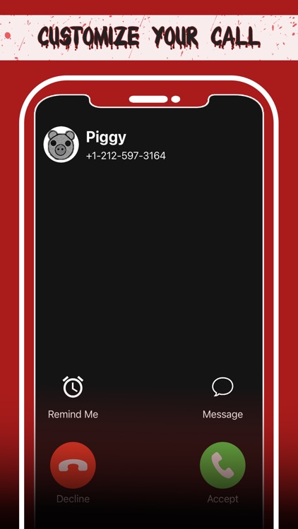 Pixel Piggy's Call You & Chat screenshot-5