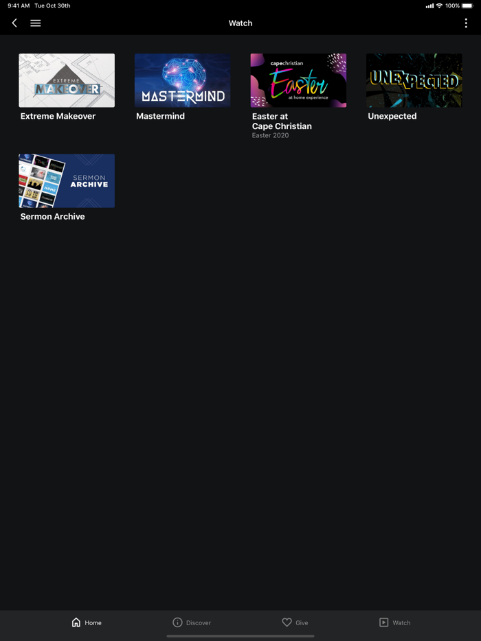 Cape Christian Church