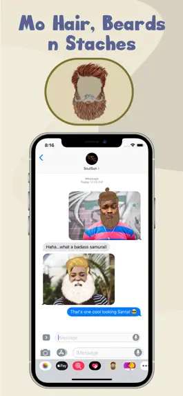 Game screenshot Mo Hair, Beards n Staches mod apk