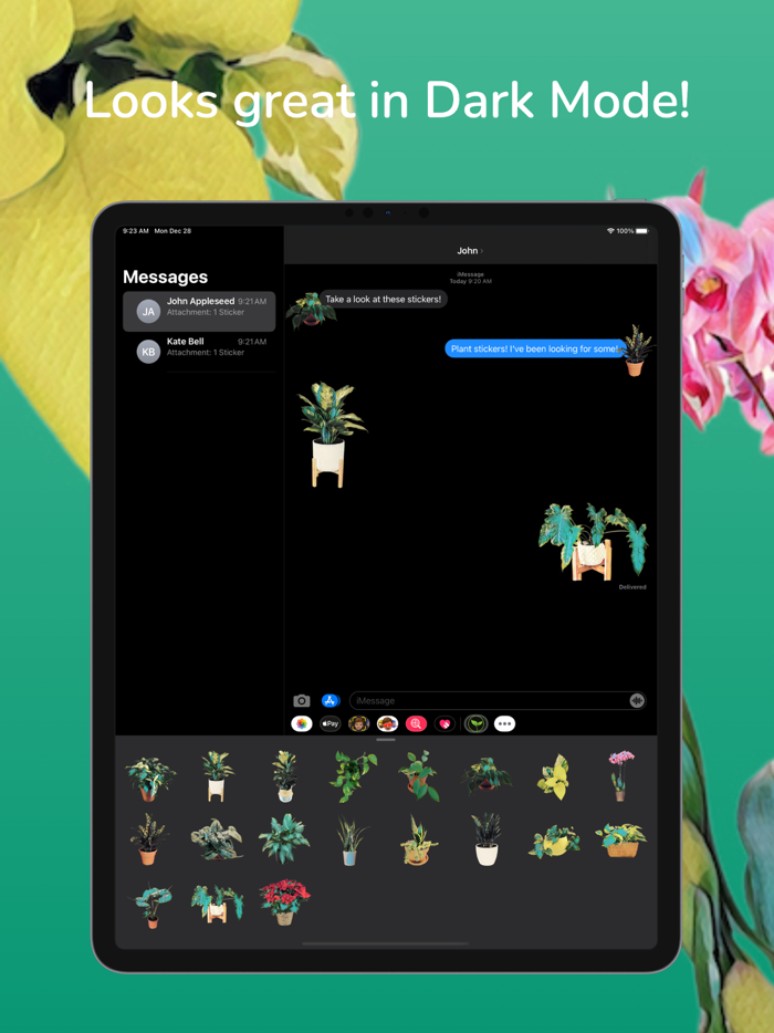 Houseplant Sticker Pack