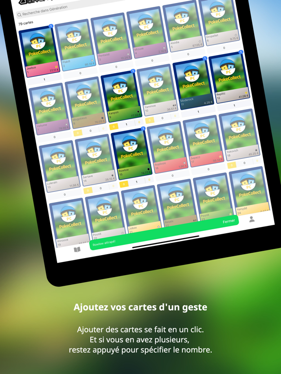 Screenshot #6 pour PokeCollect