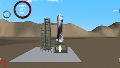 Screenshot #1 pour Space Blue Launch