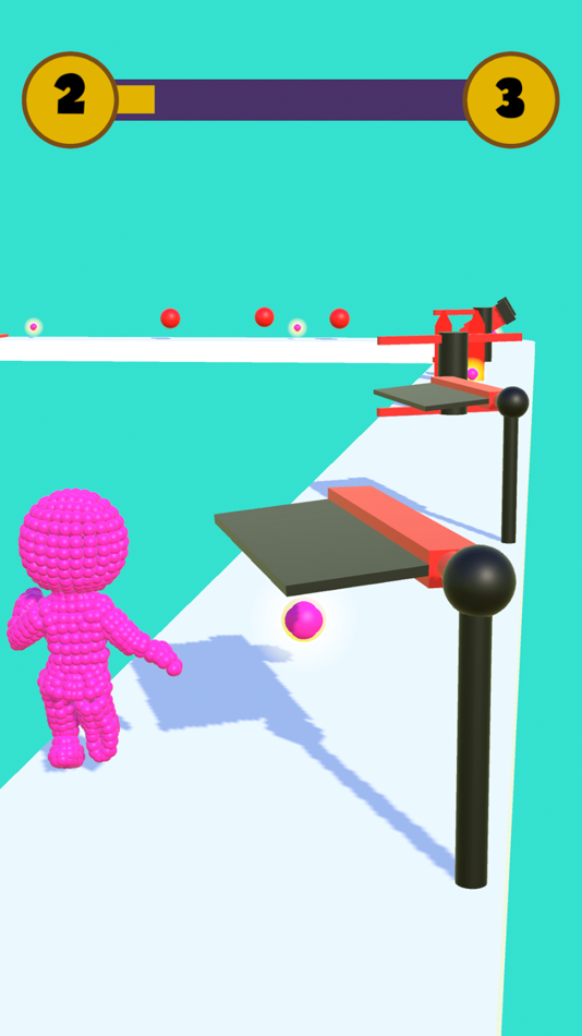 #3. Pixel Blob Giant Runner (iOS) Podle: Yalcin Catar