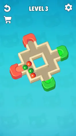 Game screenshot Maze Ball Sort: Color Puzzle mod apk