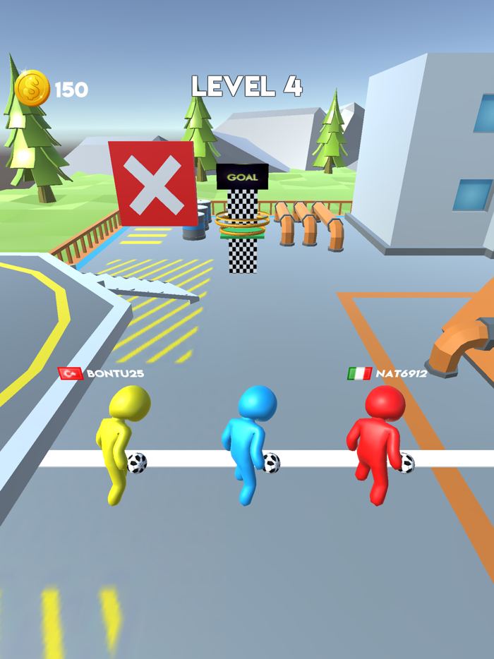 Ball Throw Challenge