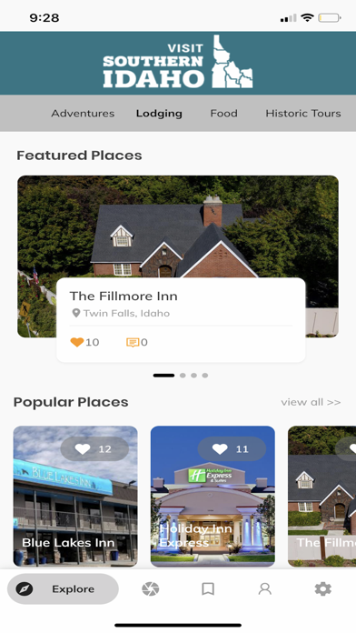 Visit South Idaho Screenshot 2 - AppWisp.com