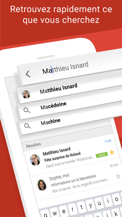 Gmail – l'e-mail Google Gmail – l'e-mail Google