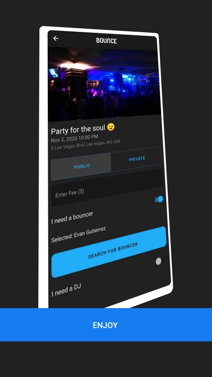 Events With Bounce screenshot-5