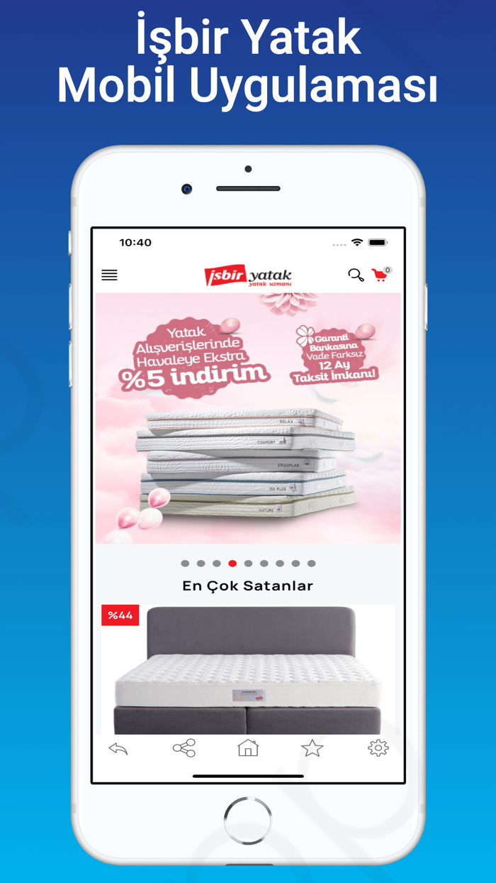 İşbir Yatak - Yatak Uzmanı