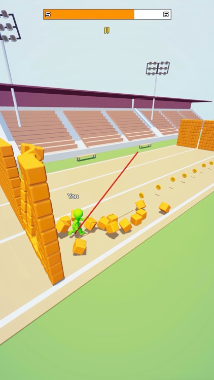 Pole Vault Run 3D screenshot-3