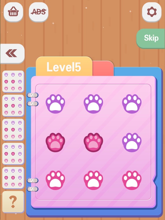 Screenshot #4 pour IQ Puzzle - Dot Matrixes