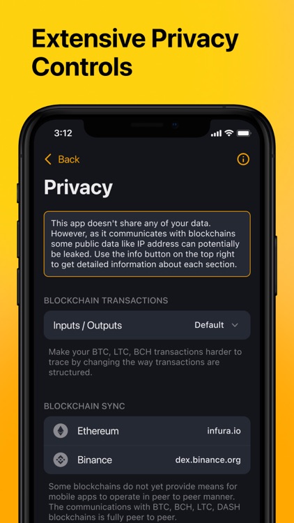 Unstoppable Wallet screenshot-3