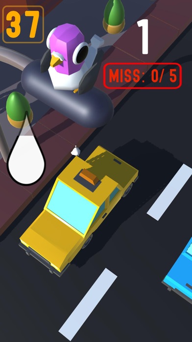 Screenshot #1 pour Pigeon vs Cars