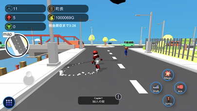 Hero simulator game Screenshot