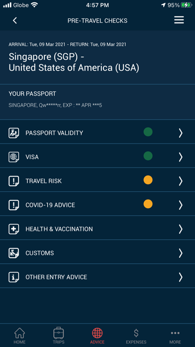 Traveler Buddy - Trip Planner Screenshot