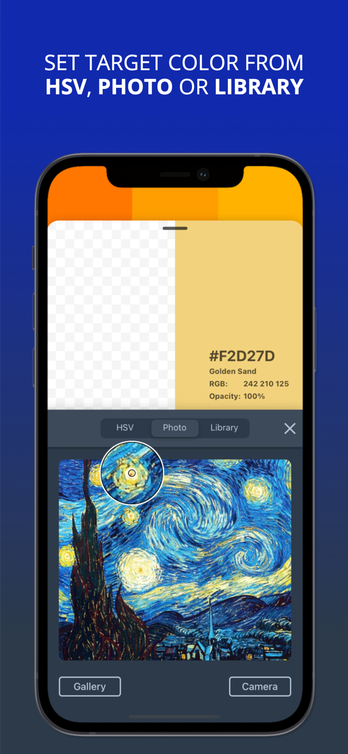Trycolors - mix colors