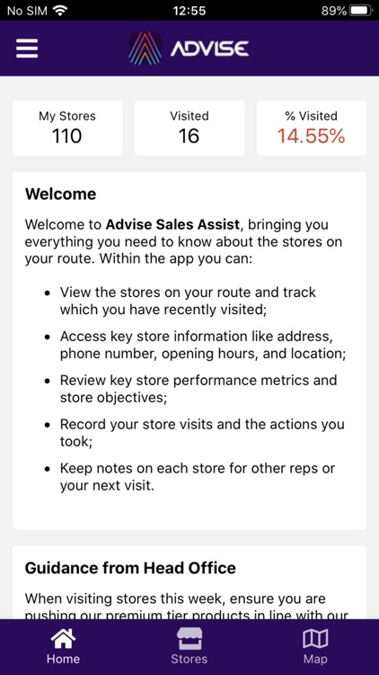 Advise Sales Assist