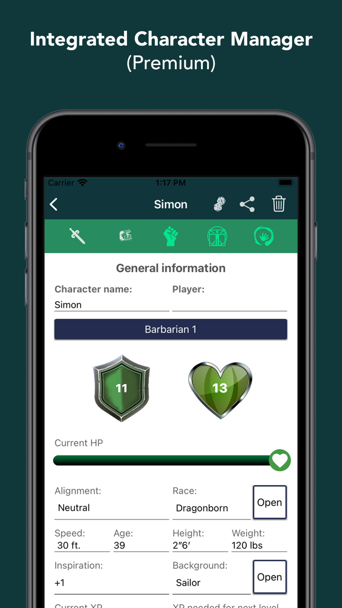 Complete Reference for DandD 5