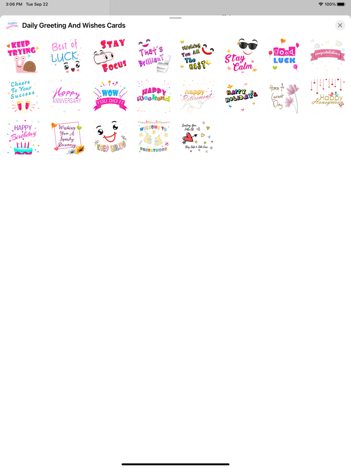 Daily Greeting and Wishes Cards