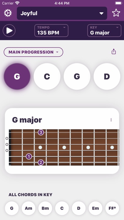 Autochords screenshot-0
