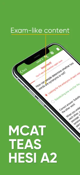 Game screenshot Admission Test Prep: HESI TEAS apk