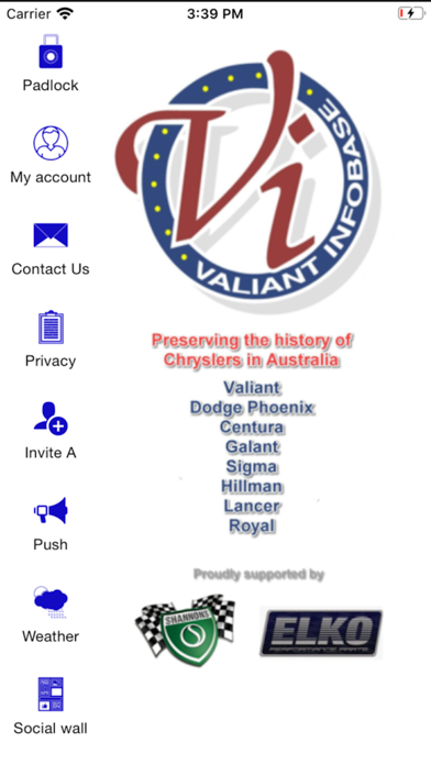 Screenshot #1 pour Valiant InfoBase