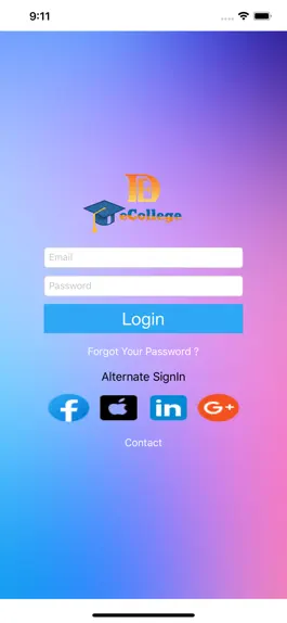 Game screenshot Dinkhoo-eCollege mod apk