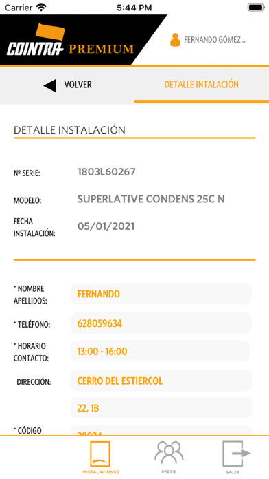 CointraPREMIUM Instaladores Screenshot