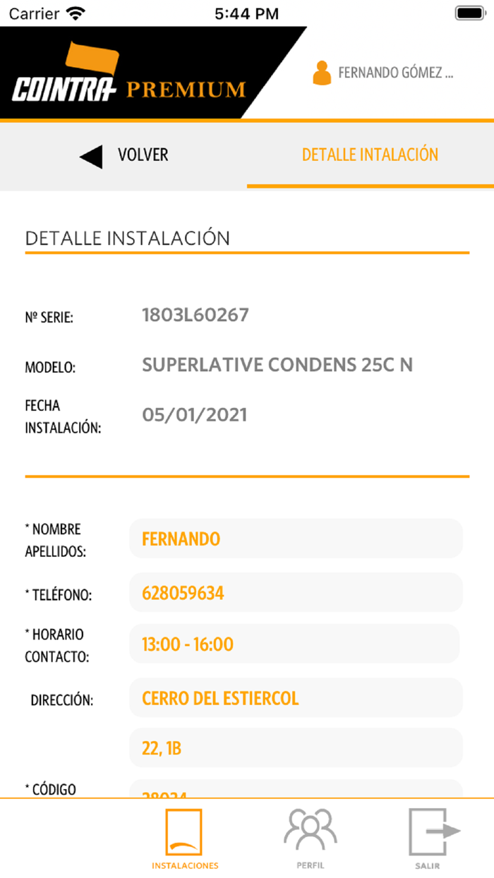 CointraPREMIUM Instaladores